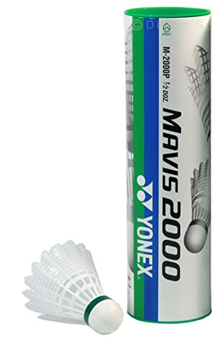 High Grade Badminton Birdies - 6 Piece