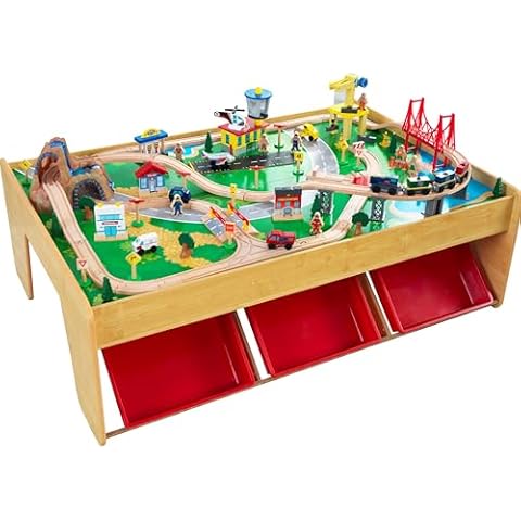 KidKraft Waterfall Mountain Train Set Cover
