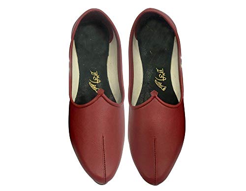 6 to 11.5 Mens Khussa Shoes Punjabi Jutti Handmade Jalsa Tribal Shoes2