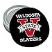 Valdosta Secondary Logo Round Rubber Non-Slip Jar Gripper Lid Opener