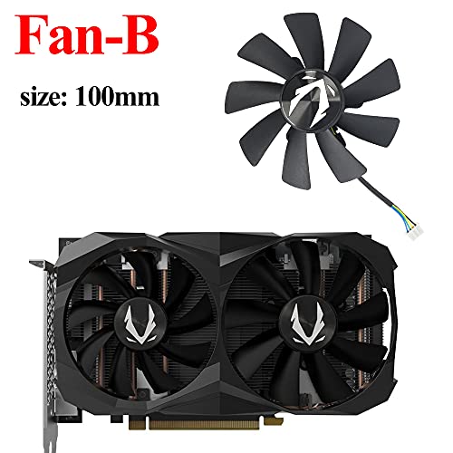 Image of Video Card Fan Replacement Cooler for Zotac Gaming RTX 2060 Graphics Card ZT-T20600K-10M (Fan-AB)