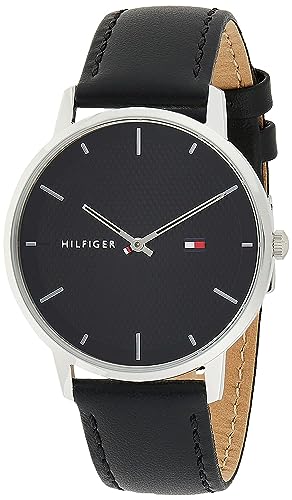 Tommy Hilfiger Orologio Analogico al Quarzo da Uomo con Cinturino in...