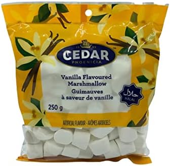 Vanilla Flavored Marshmallow 250g Halal
