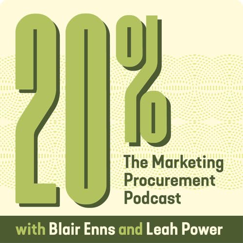 20% - The Marketing Procurement Podcast cover art