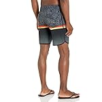 Quiksilver Men's Standard Surfsilk Division Scallop 19 Boardshort Swim Trunk - Image 2