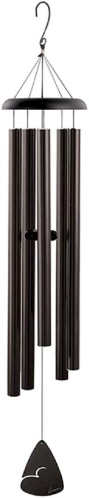 Carson 60360 Black Fleck Signature Series Chime, 55 Inches Long