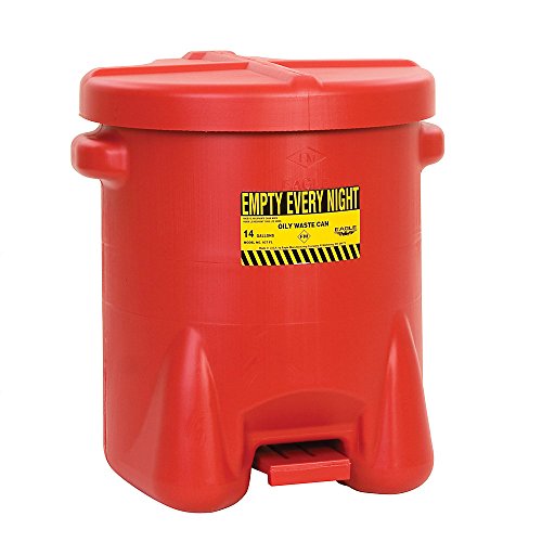 14 GAL Oily Waste CAN