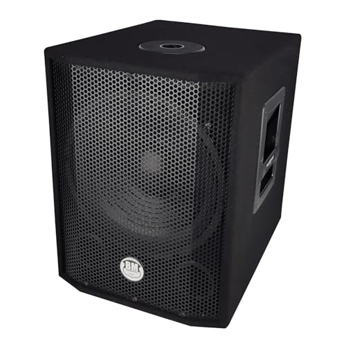 Caisson bi-amplifié 600W - BM Sonic 1208-SOLO - Fonction USB Bluetooth, Boomer 30cm 12