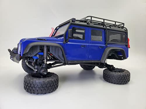 Schmutzfänger für Traxxas 1/18 TRX4M Defender RC Auto, 2 Stück innere Schutzplatte Kotflügelverbreiterungen Upgrades Zubehör