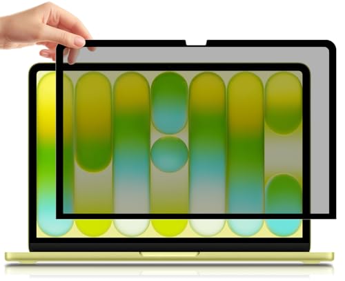 Image of FILMEXT Privacy Screen for Macbook Neo 13 inch (2026, A18 Pro) | Bubble Free Installation Macbook neo 13 inch Privacy Screen Shield Anti-Spy /Blue Light /Anti Glare /Easy On /Off