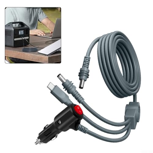 Câble Starlink Mini 3 en 1 100W CC USB-C étanche de 5 mètres - 2