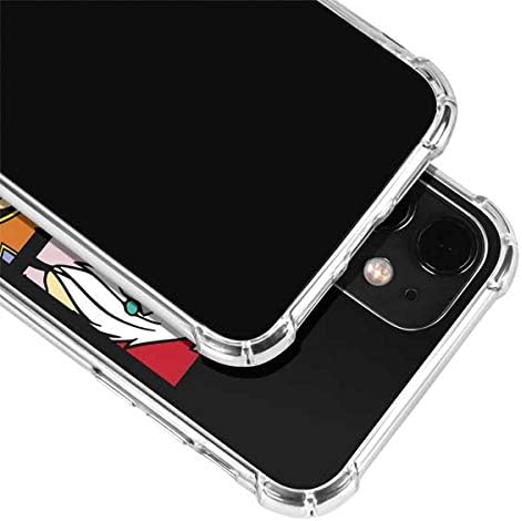 Skinit Clear Phone Case Compatible with iPhone 12 Mini - Officially Licensed Disney Villains Characters Feels Good to Be Bad Design