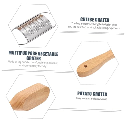 Rallador manual multifuncional para queso y verduras miniatura 6
