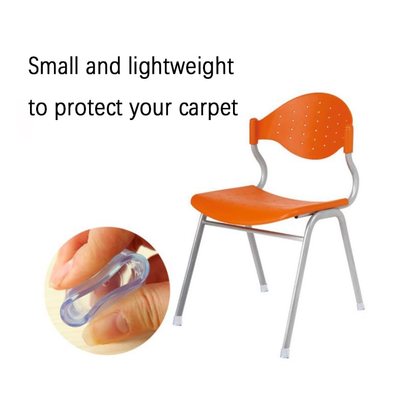 Treely 8Pcs Leg Tips Caps 1 1 4 Inch Hardwood Floor Protectors Chair Leg Caps Furniture Feet Cover — view 4