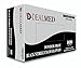 Dealmed Nitrile Exam Gloves ? Disposable, Non-Irritating and Latex Free Medical Gloves, Multi-Purpose Use for First Aid and Medical Facilities, Black (Medium, Box of 100)