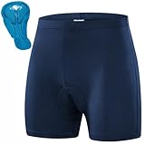 Przewalski Mens Cycling Underwear Shorts 19D...