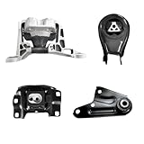Engine Motor Mount Kit 4Pcs Compatible with Mazda 3 2011 2012 2013 2.0L Automatic Transmission OE 3020H, 9222, 9632, 9540, A4405, A4418, A4421
