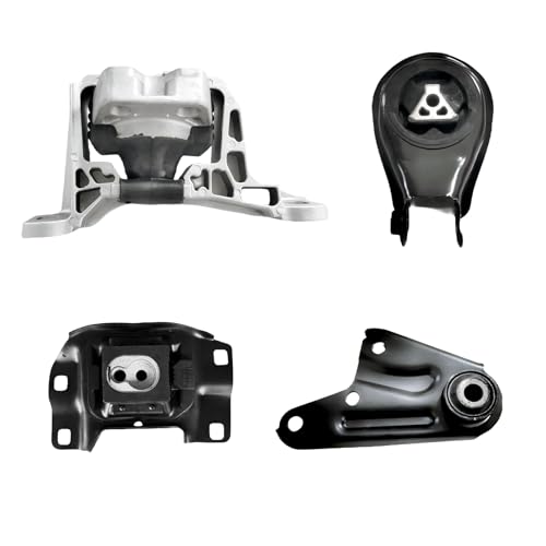 Engine Motor Mount Kit 4Pcs Compatible with Mazda 3 2011 2012 2013 2.0L Automatic Transmission OE 3020H, 9222, 9632, 9540, A4405, A4418, A4421