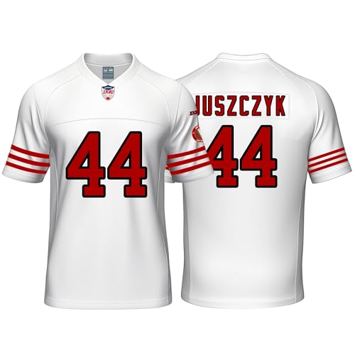 Kyle JUSZCZYK Jersey San Francisco Women Football White Stitched