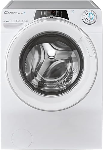 CANDY - Lave-Linge Hublot - Machine à Laver 12kg/1400...