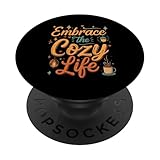 Photo Gallery embrace the cozy life hygge comfort aesthetic popsockets popgrip adesivo Photo Gallery embrace the cozy life hygge comfort aesthetic popsockets popgrip adesivo
