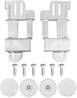 EMIHO Stacking Kit Fit for GE Washer Dryer Laundry 24 Inch Front Load Replace WE25X10031 GE24STACK AP5178142 WH49X100722