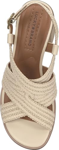 Image of Lucky Brand Sasina Cut Out Heeled Sandals