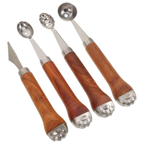 Cuillères Melon Outils Multifonctions Découpe Pastèque Inox - 2