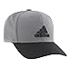 adidas Men's Adizero Scrimmage Stretch Fit, Onix/Black, L/XL
