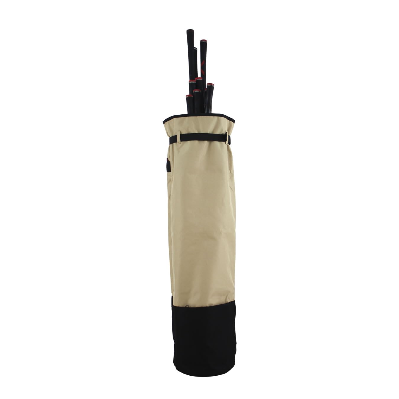Petit sac de golf léger (transport de 8 à 10 clubs) Par 3 Petit sac de golf Pitch n Putt Petit sac de golf / entraînement, pliable et réglable Double sangles pour homme/femme Cadeau pour homme/femme