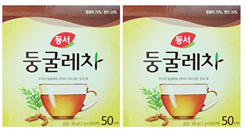 Dong Suh Korean Tea Solomon's Seal Tea Pack of 2(100tea Bag) Dong Suh Korean Tea Solomon's Seal Tea Pack of 2(100tea Bag)