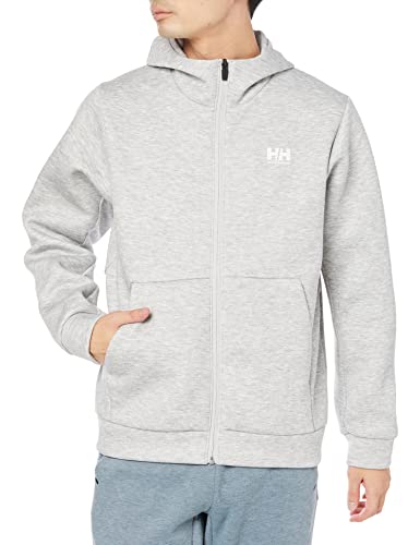 [ヘリーハンセン] フーディー HHロゴシックスウェットパーカ メンズ HE32279 ミックスグレー L