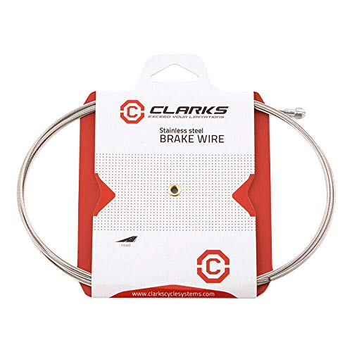 Clarks Cable Brake Clk Wire Ss Slk 1.6X2000 Rd - W6052Dd #TOP16