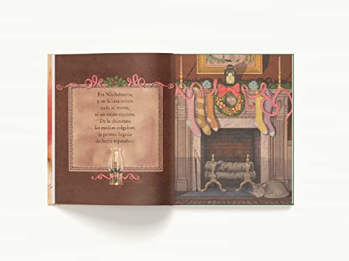 Cuento de Nochebuena, Una Visita de San Nicolas: A Little Apple Classic