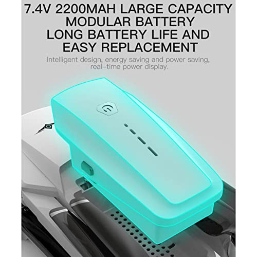 KF102 Zangão RC 8K 2- Posicionamento de Óptico Eixo Cardan Brushless