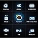 XTRONS Android 8.1 Oreo Octa Core 10.1 Inch 2GB DDR3 RAM 16GB ROM Rotatable Face Panel Car Stereo DVD Radio GPS 4K Video WiFi OBD2 Screen Mirroring DVR 2 DIN