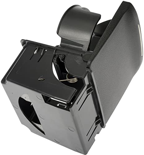 Portavasos trasero Dorman compatible Subaru negro miniatura 2