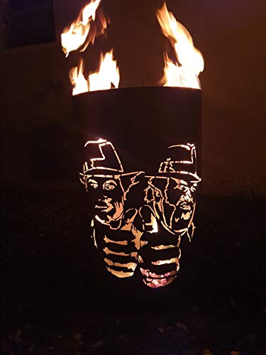 Feuertonne/Feuerkorb mit Bud Spencer & Terence Hill Motiv