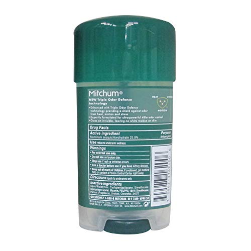 Mitchum Men Gel Antiperspirant Deodorant, Sport, 2.25 Ounce (Pack Of 6) #TOP2