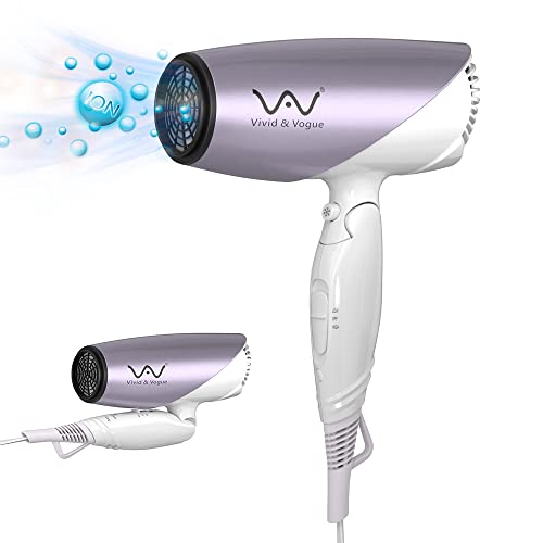 Top 10 Best 1875 Watt Travel Hair Dryers [Top Picks 2023 Reviews]