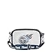 FOCO Tennessee Titans NFL Team Stripe Clear Crossbody Bag