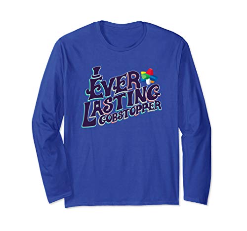 Willy Wonka Everlasting Gobstopper Long Sleeve T-Shirt