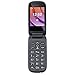 Produktbild myPhone Twist 2 Klapphandy, Seniorenhandy ohne Vertrag, klappbar Mobiltelefon, 2.4" Farbdisplay, große Tasten, mit Taschenlampe, MP3 + FM Radio, Kamera, Bluetooth, 800mAh Akku, Ladegerät - Blau