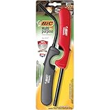 BIC Multi-Purpose Classic Edition Lighter & Flex Wand Lighter, 2-Pack (Colors May Vary)