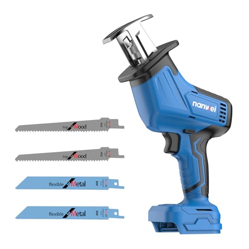 NANWEI 20V Reciprocating Saw, Brushless Motor