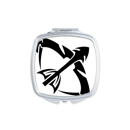 Miroir compact Sagittaire un cadeau d'anniversaire astro mignon