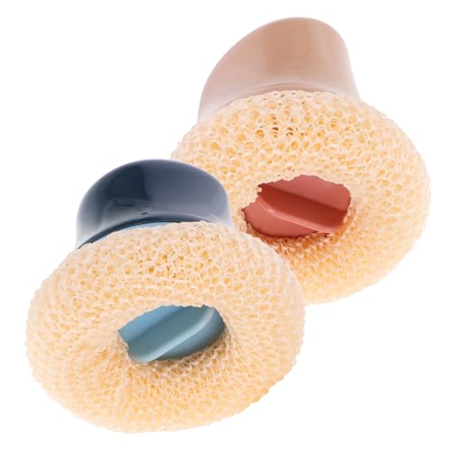 NOLITOY 2個 キッチンクリーニングブラシ 食器洗いブラシ たわしブラシ 食器洗い用たわし ホームブラシ スクラブブラシ 小さなクリーニングブラシ 調理器具ブラシ 皿ブラシ