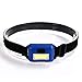 Multitools, Odkryty wodoodporny COB LED Headlamp Reflektor 3 Tryby Hełm Lampa Lampa Latarka do prowadzenia Kemping Wędkarstwo wędkowanie z opaską (Color : Blue)