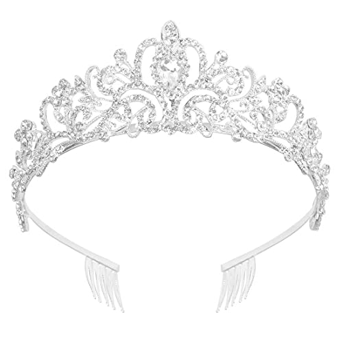 Coronas y tiaras de mujer ideales para regalo de cumpleaños y bodas