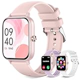 SOGRACE Smart Watch for Women with Bluetooth Call Answer/Dail,1.85